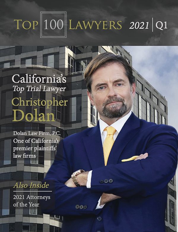 Christopher B. Dolan is Named 2021 Attorney of the Year in the State of California