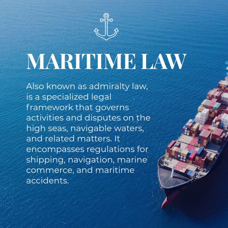 Understanding Admiralty And Maritime Law: Your Rights After A Maritime Accident